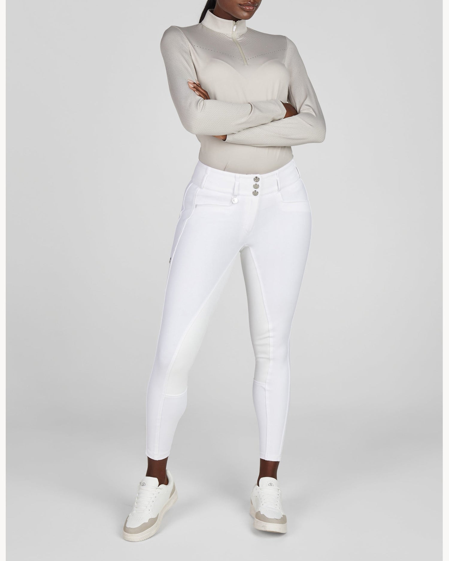 Pikeur Rhiannon Lasercut Ladies Training Shirt 1232