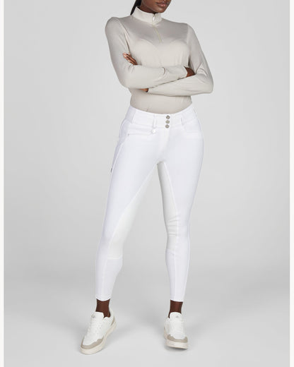 Pikeur Rhiannon Lasercut Ladies Training Shirt 1232