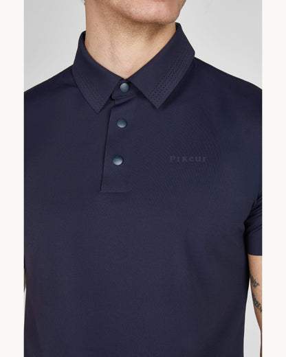 Pikeur Alistair Mens Functional Polo Shirt 1249 *Pre-Order for March Dispatch*