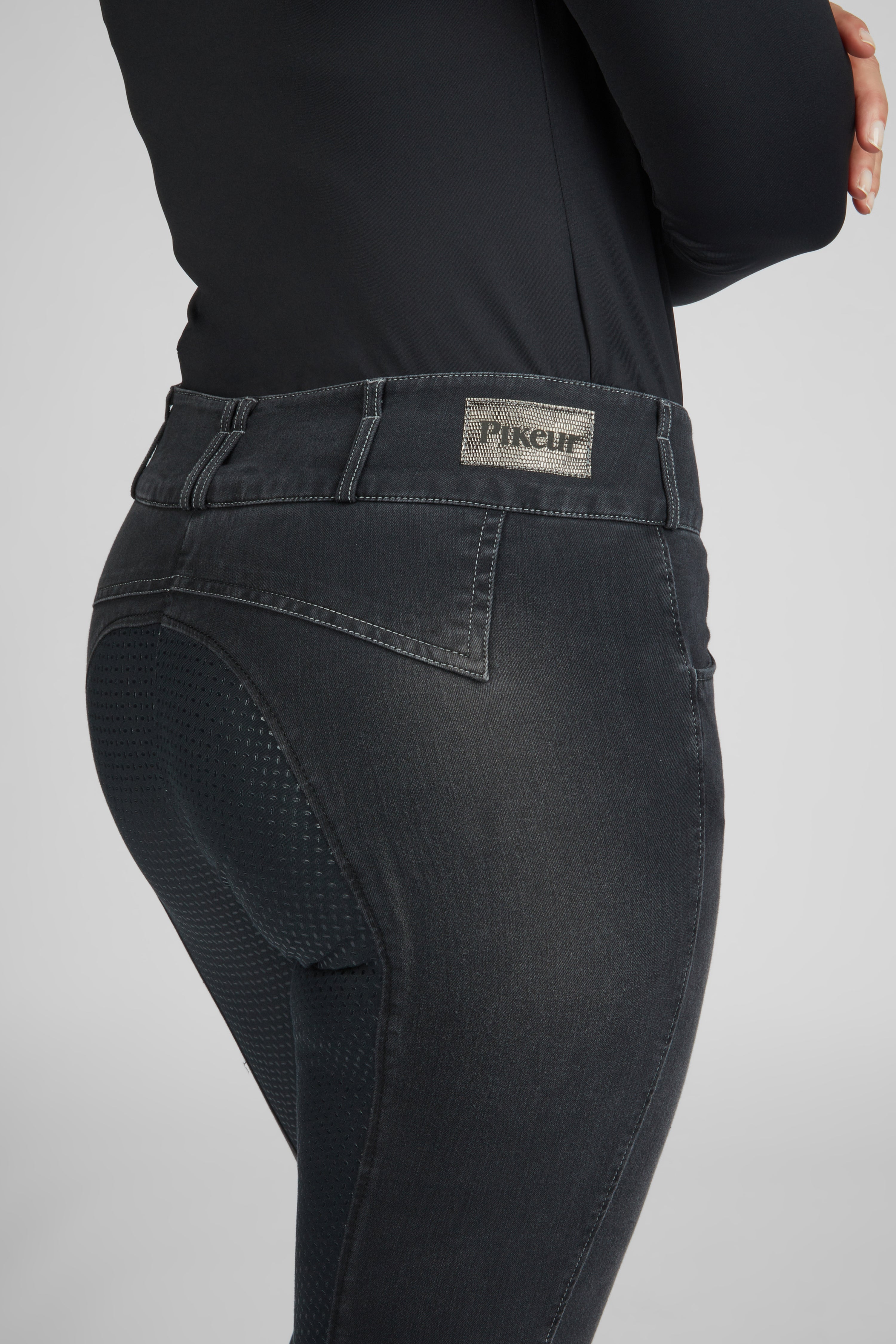 Pikeur Candela Denim Jean Full Grip Ladies Breeches 141716