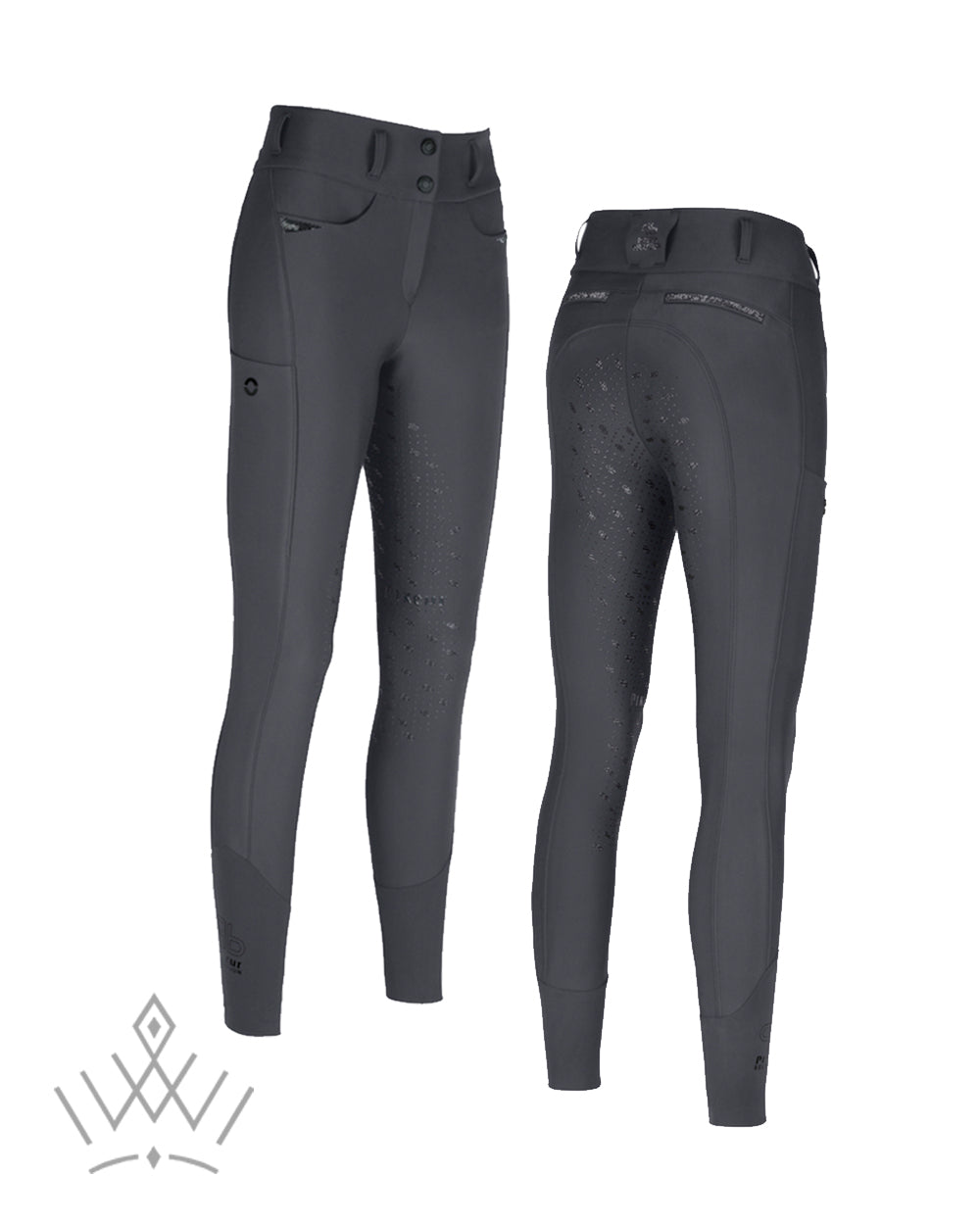 Pikeur Laure High Waisted Full Grip Ladies Breeches 143005/143075.