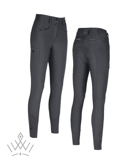 Pikeur Laure High Waisted Full Grip Ladies Breeches 143005/143075 - LMRM