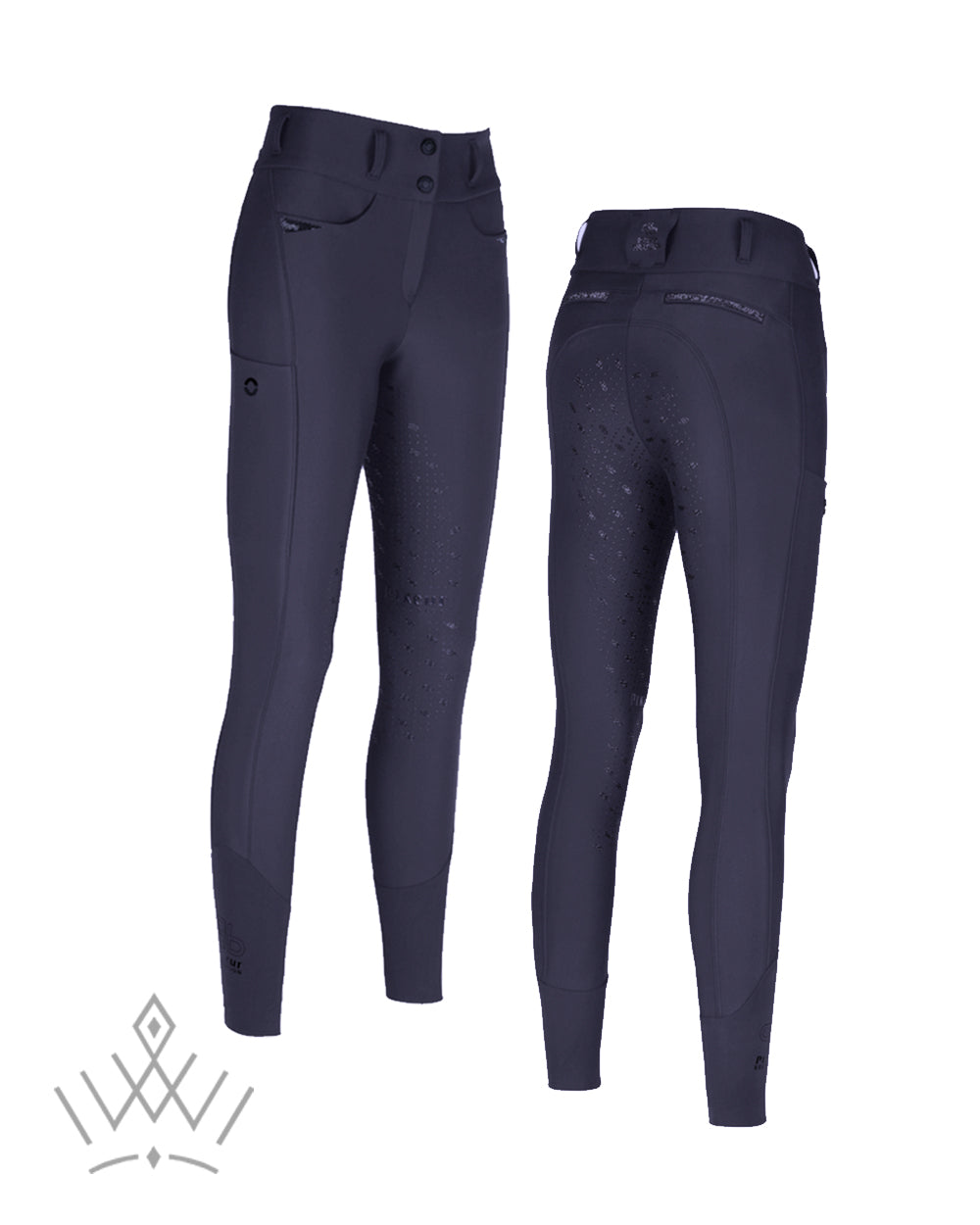 Pikeur Laure High Waisted Full Grip Ladies Breeches 143005/143075 - SALE