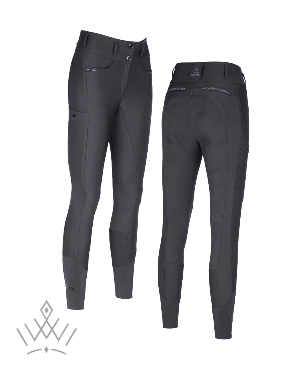 Pikeur Laure FFL High Waisted Full Seat Ladies Breeches 143008/143078.
