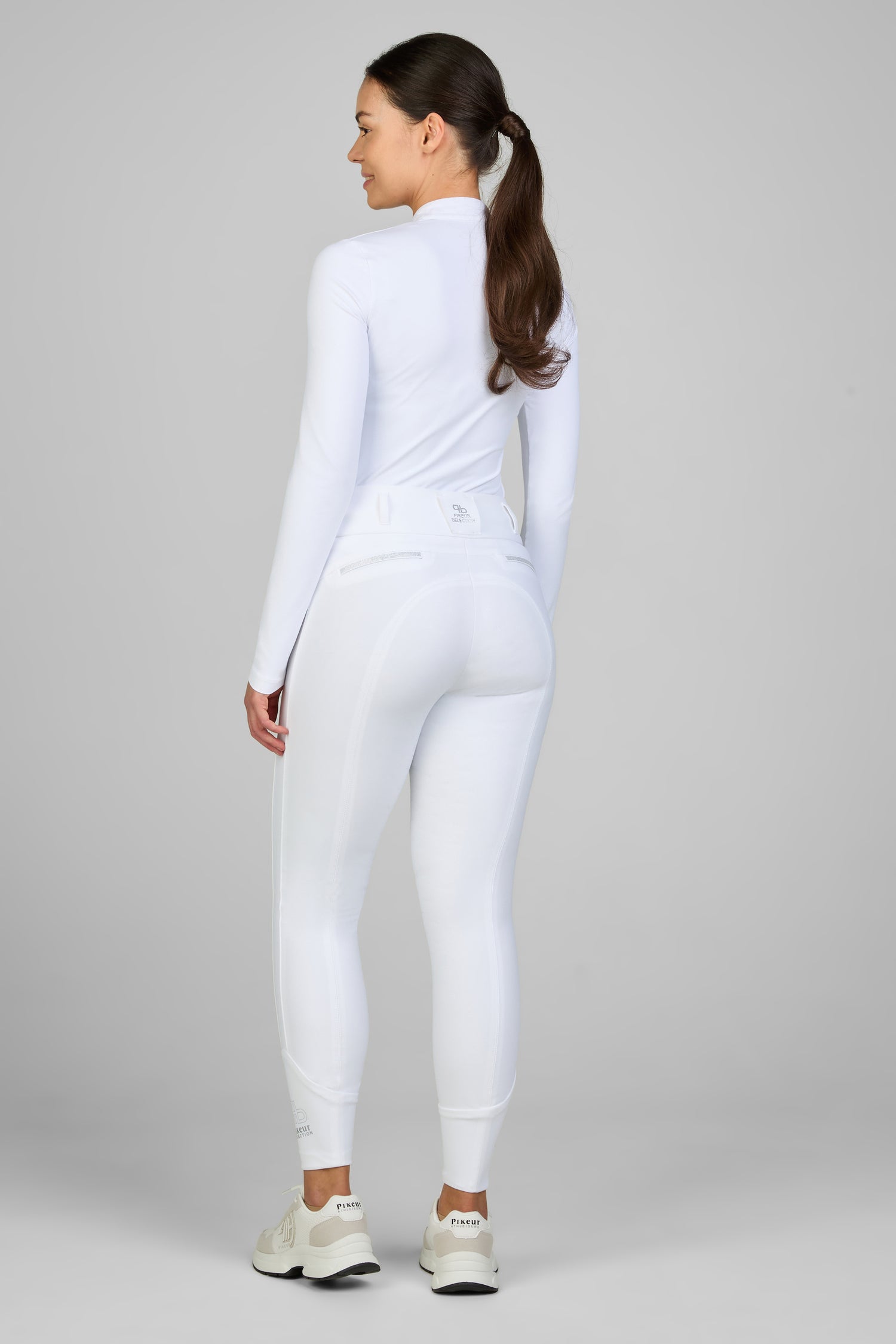 Pikeur Laure High Waisted Full Grip Ladies Breeches 143005/143075 - LMRM