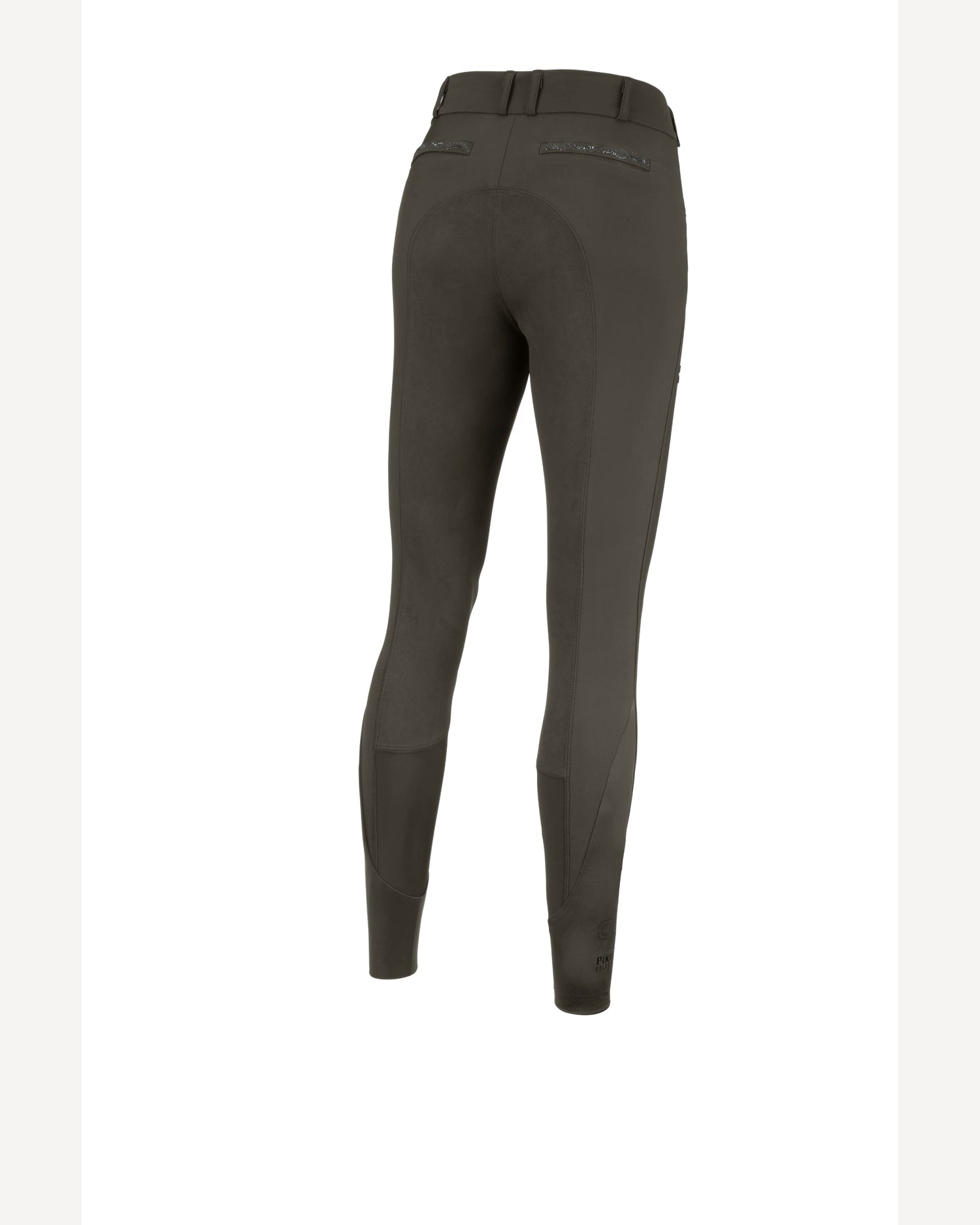 Pikeur Ceelina FFL Ladies Faux Suede Seat Breeches 4508