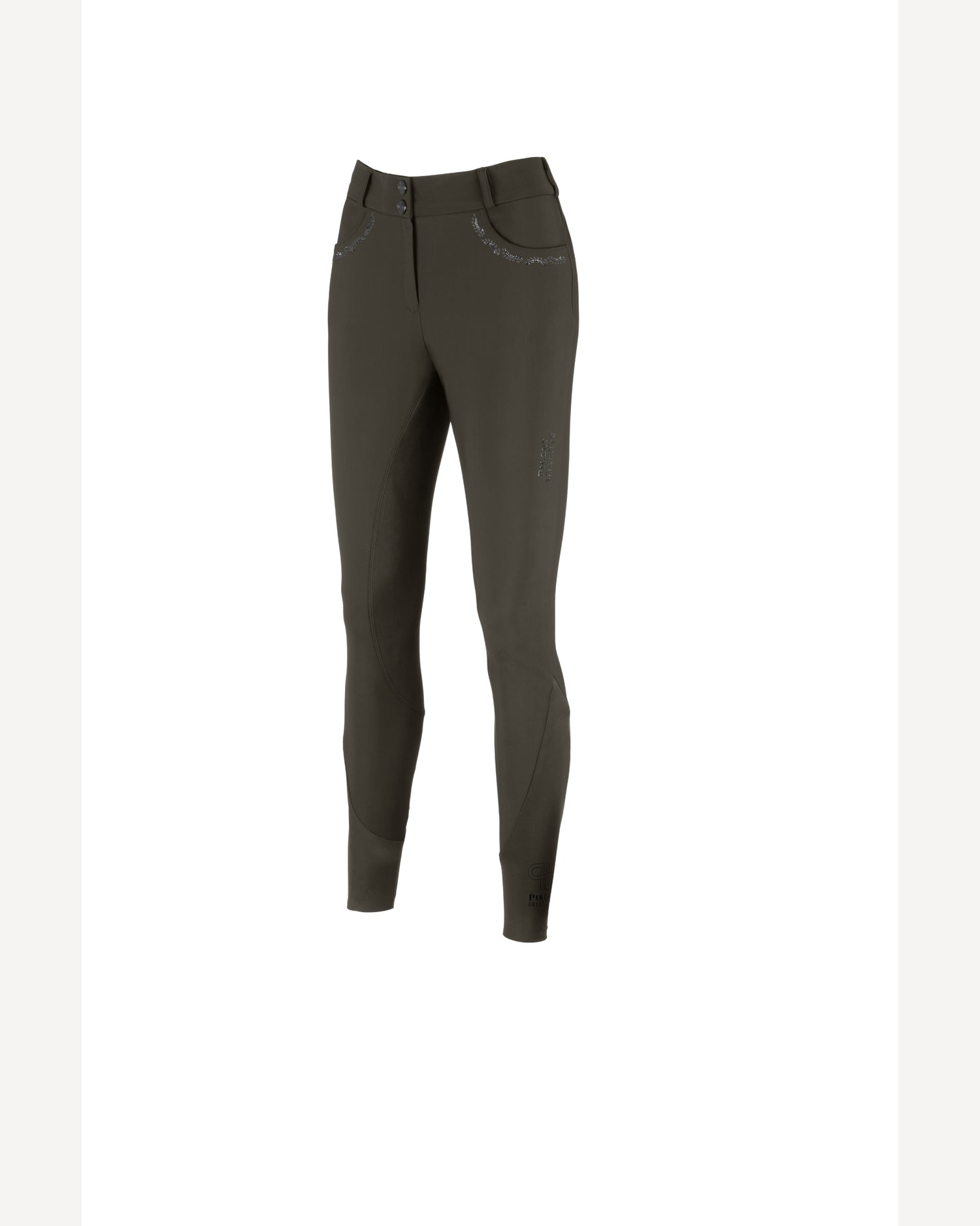 Pikeur Ceelina FFL Ladies Faux Suede Seat Breeches 4508