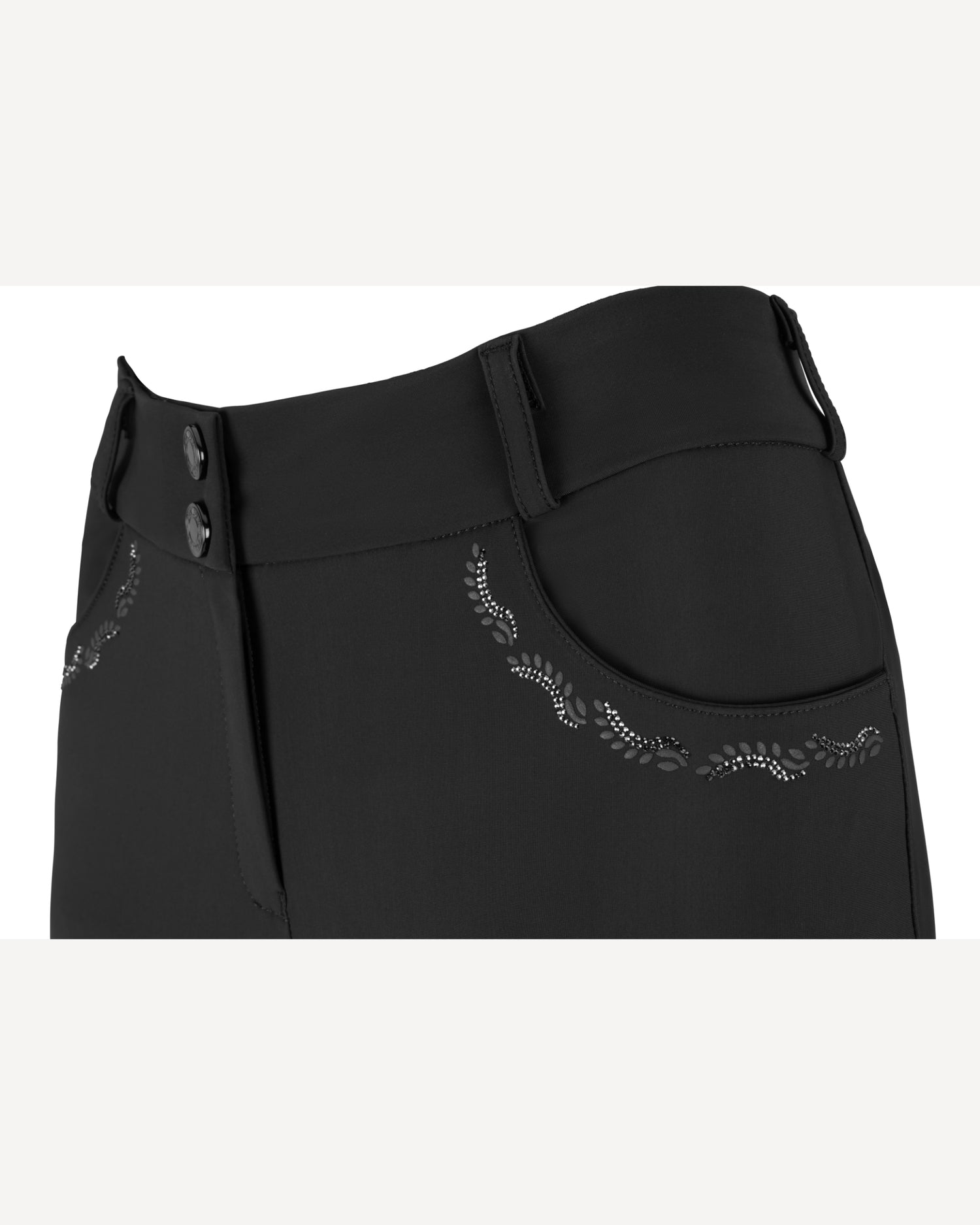 Pikeur Ceelina FFL Ladies Faux Suede Seat Breeches 4508