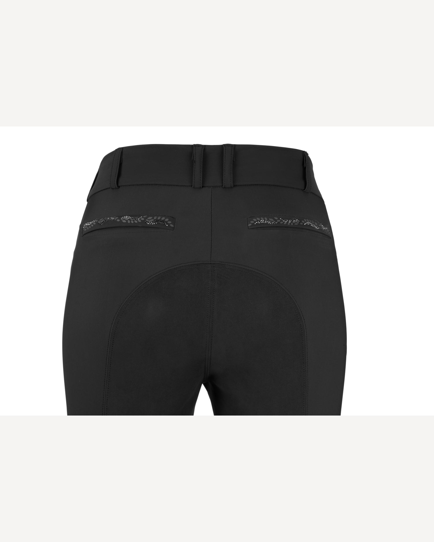 Pikeur Ceelina FFL Ladies Faux Suede Seat Breeches 4508