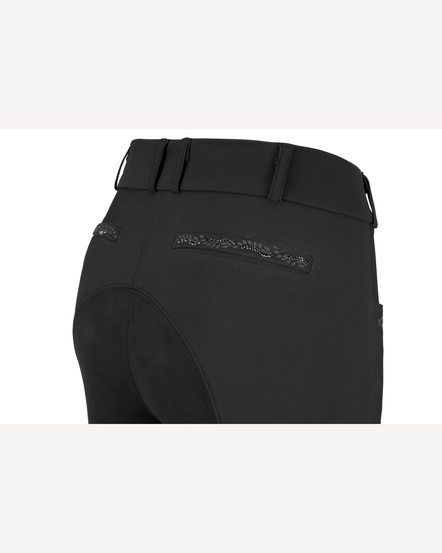 Pikeur Ceelina FFL Ladies Faux Suede Seat Breeches 4508