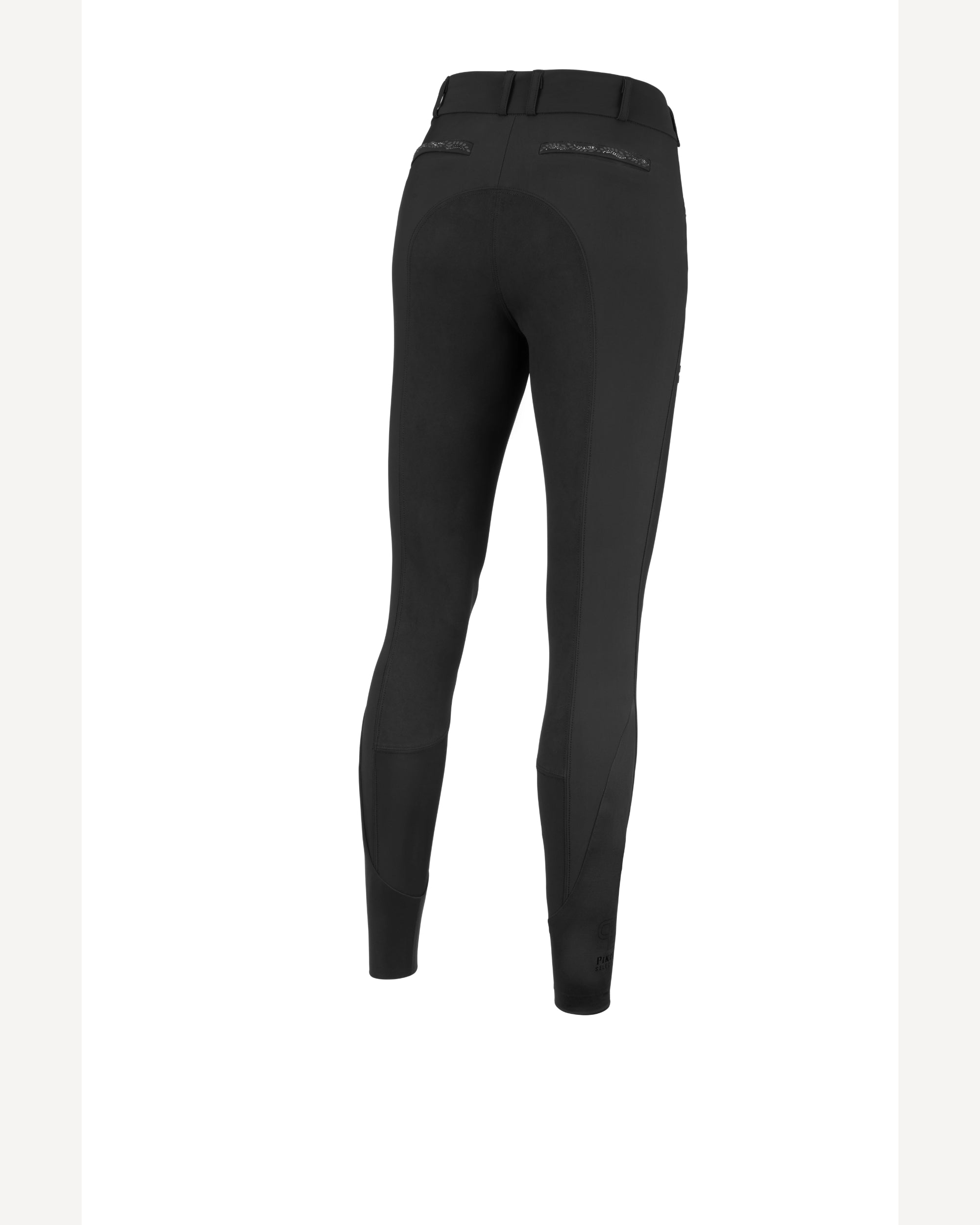 Pikeur Ceelina FFL Ladies Faux Suede Seat Breeches 4508