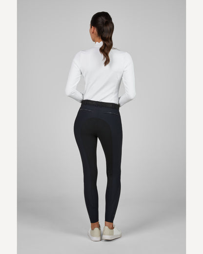 Pikeur Ceelina FFL Ladies Faux Suede Seat Breeches 4508