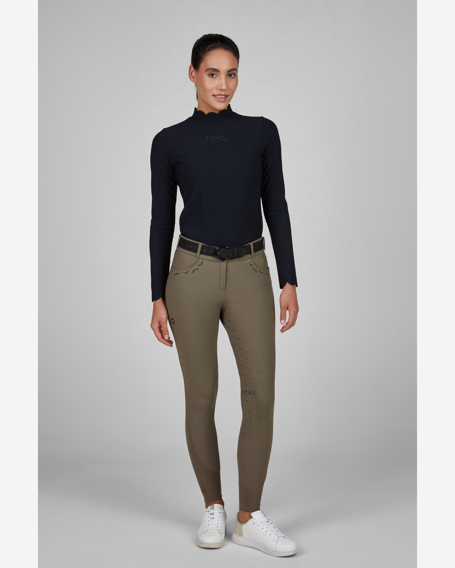 Pikeur Ceelina Winter Ladies Full Grip Breeches 4555