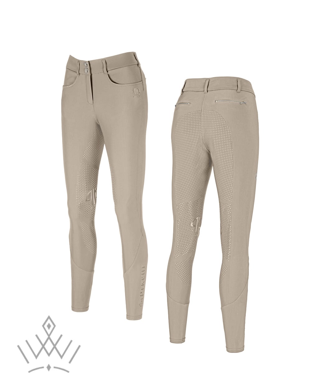 Pikeur Camie Lightweight Summer Ladies Full Grip Breeches 4605/4675