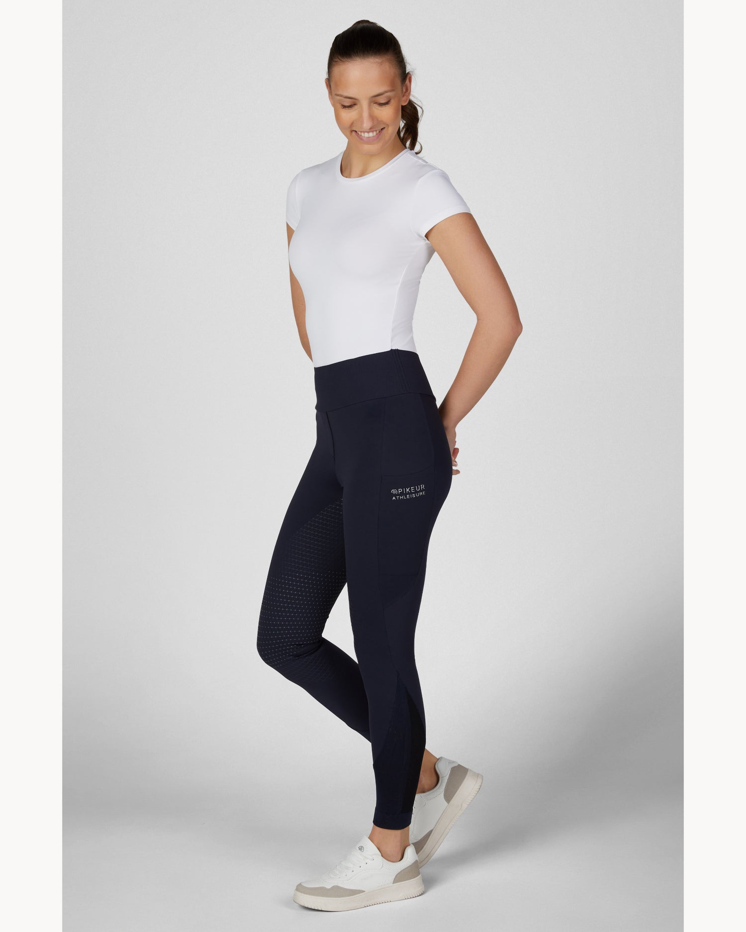 Pikeur Yella Full Grip Ladies Riding Tights 4745