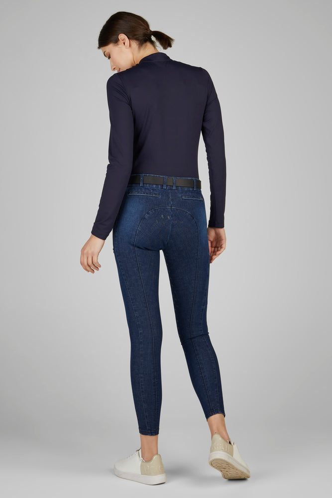 Pikeur Brinja Denim Full Grip Ladies Breeches 145215