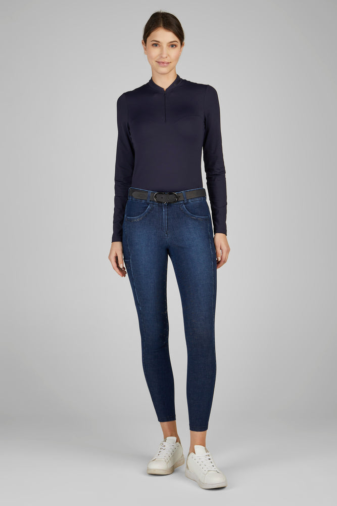 Pikeur Brinja Denim Full Grip Ladies Breeches 145215