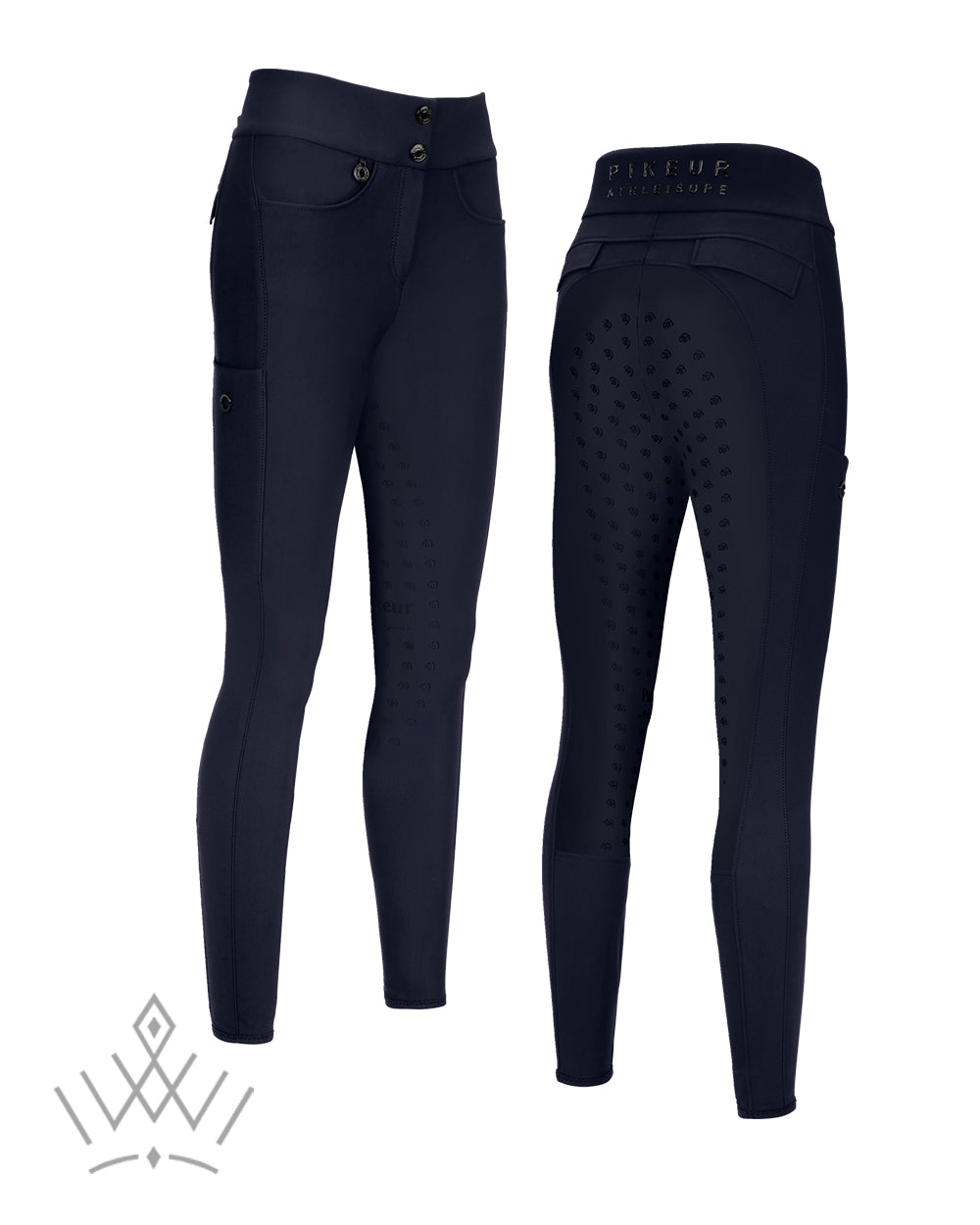 Pikeur Daytona Full Grip Ladies Breeches 6705/6775.
