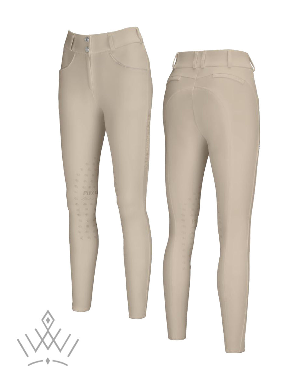 Pikeur Delilah Knee Grip Ladies Breeches 6903.