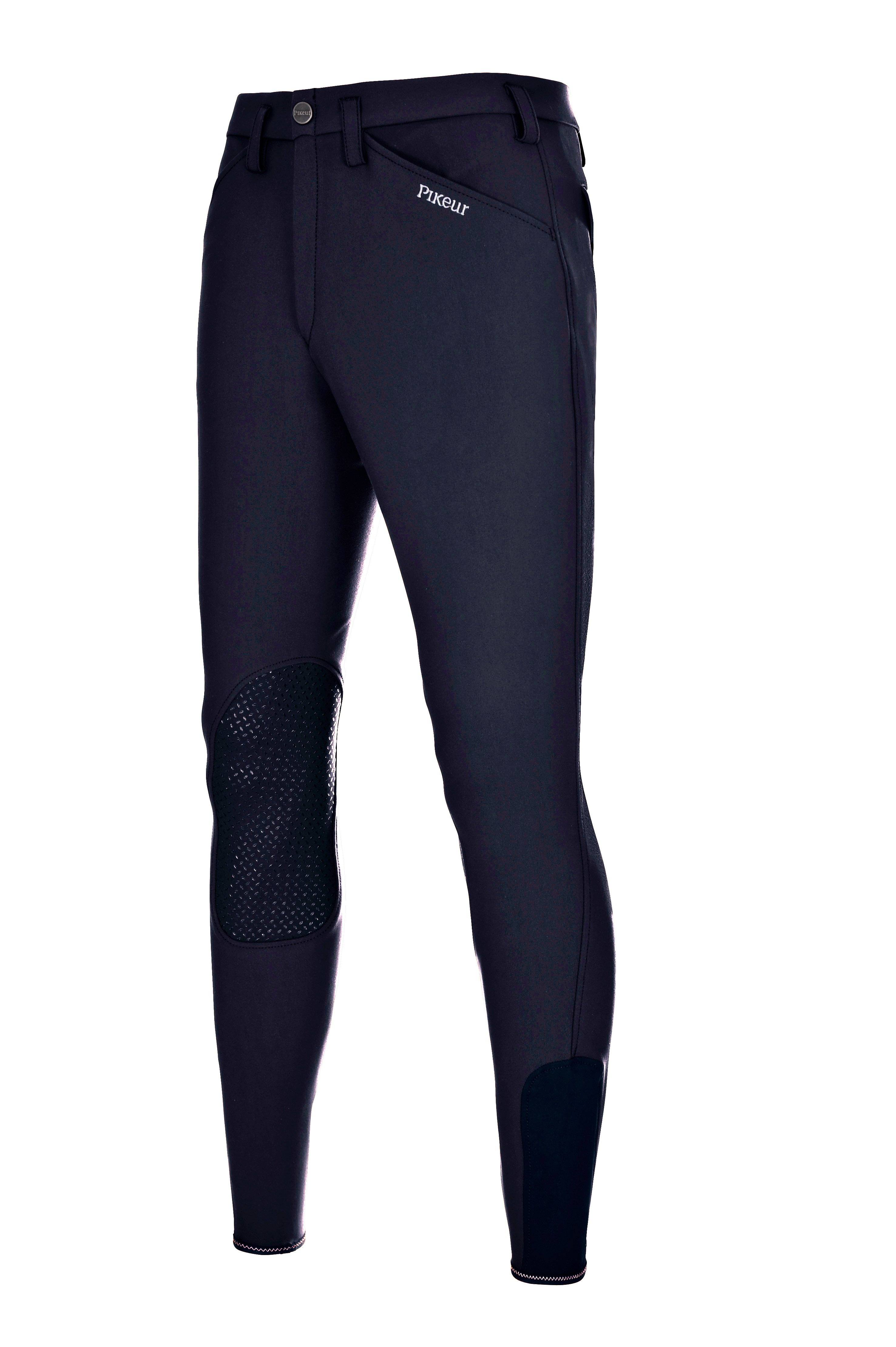 Pikeur Rodrigo Winter Softshell Grip Knee Patch Men&