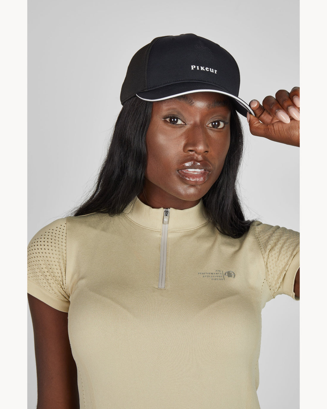 Pikeur Lasercut Unisex Mesh Cap 1831 Core.