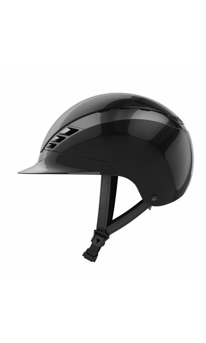 Abus x Pikeur AirLuxe Chrome Riding Helmet