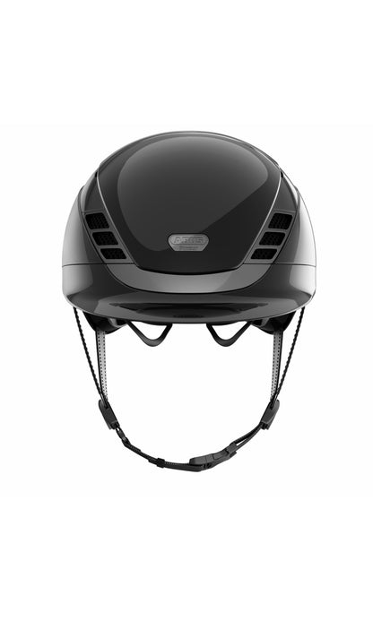 Abus x Pikeur AirLuxe Chrome Riding Helmet