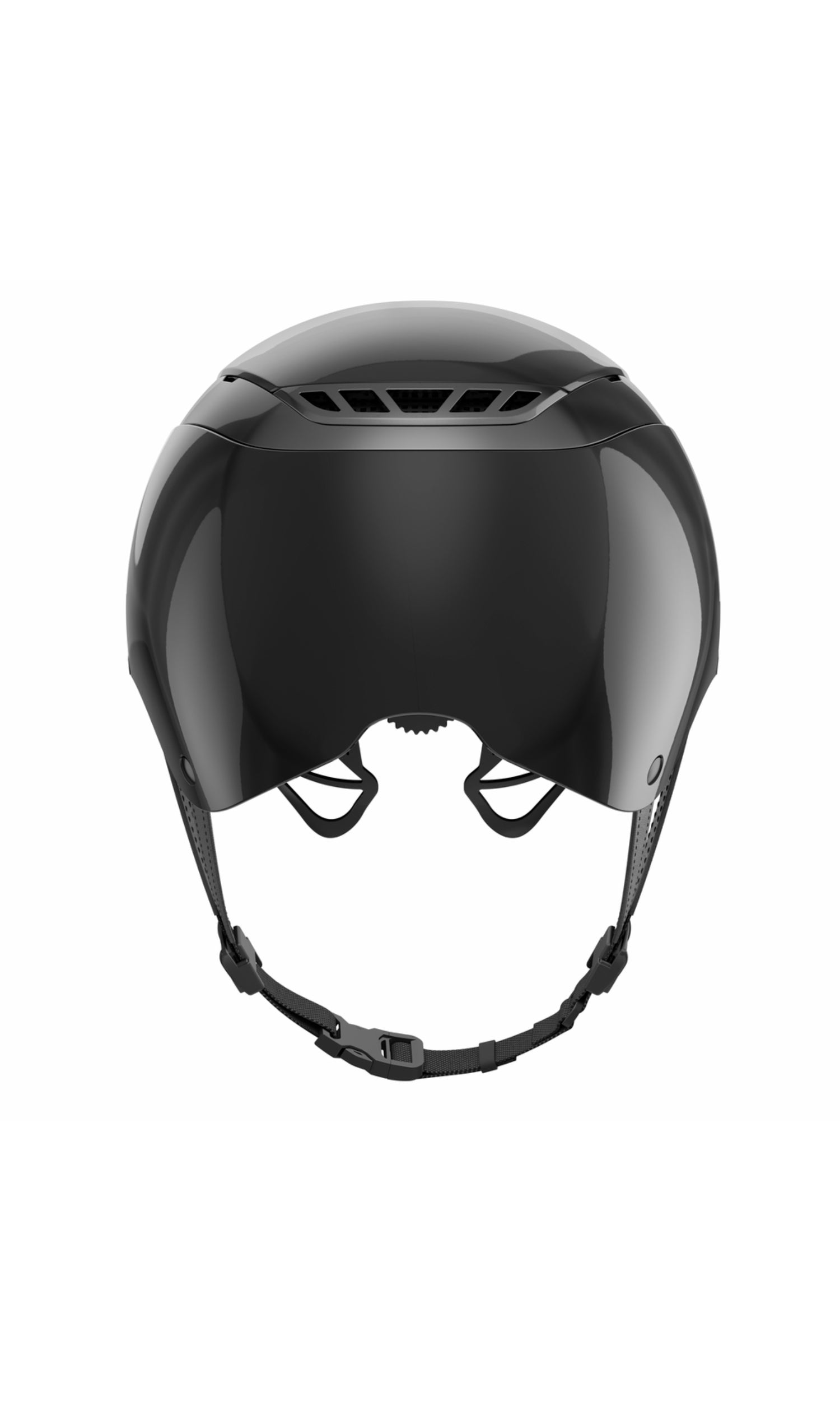 Abus x Pikeur AirLuxe Chrome Riding Helmet