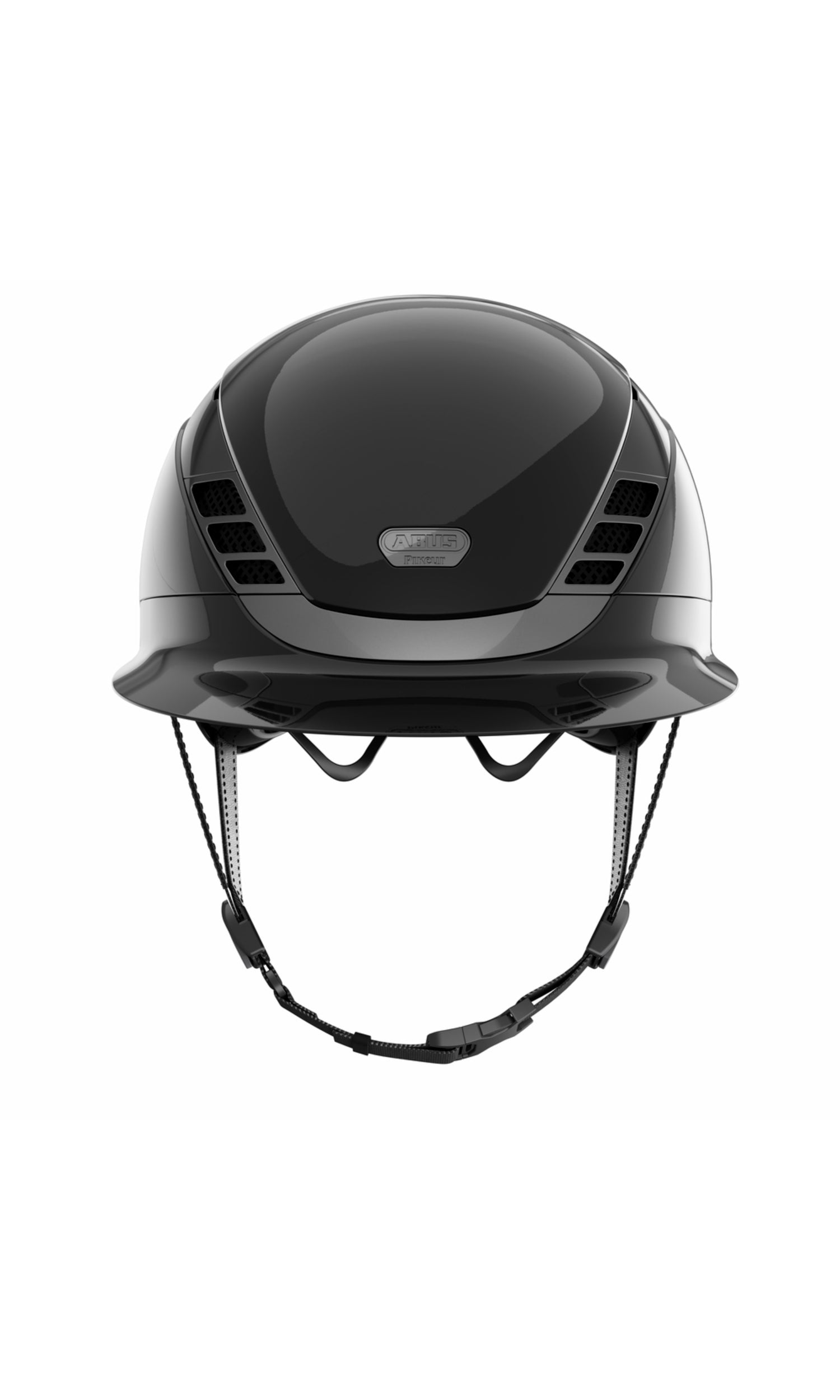 Abus x Pikeur AirLuxe Chrome Riding Helmet - Lady Visor