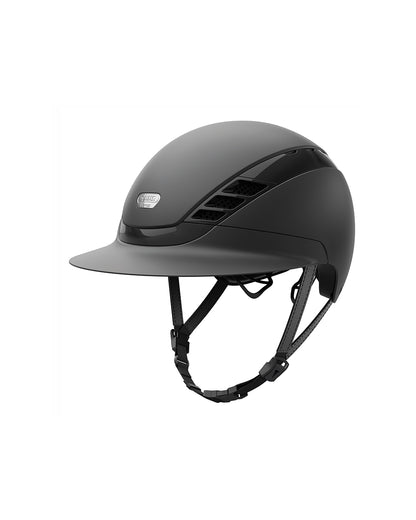 Abus x Pikeur Pure Riding Helmet - Long Visor.