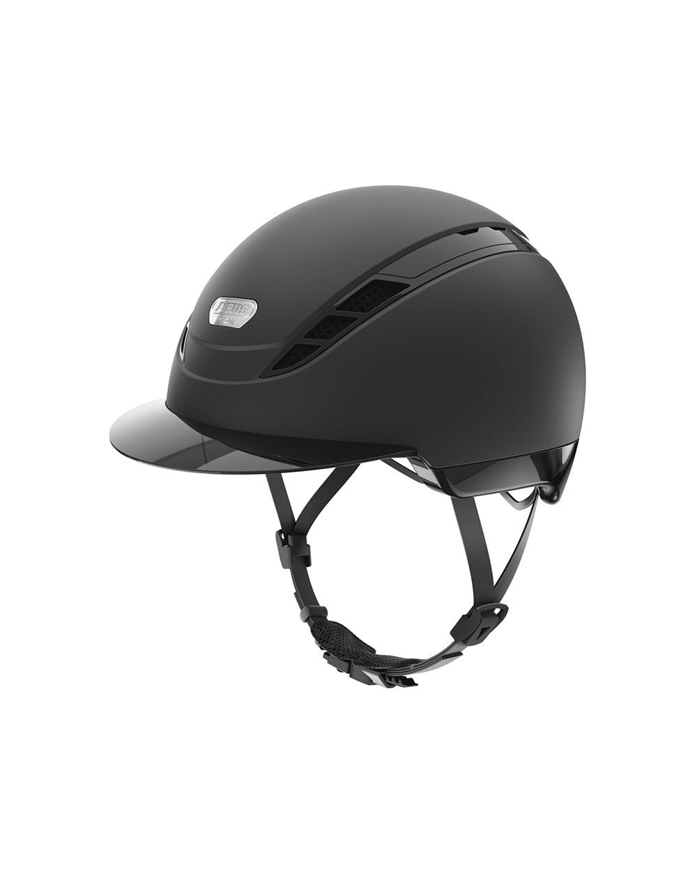 Abus x Pikeur AirDuo Riding Helmet.