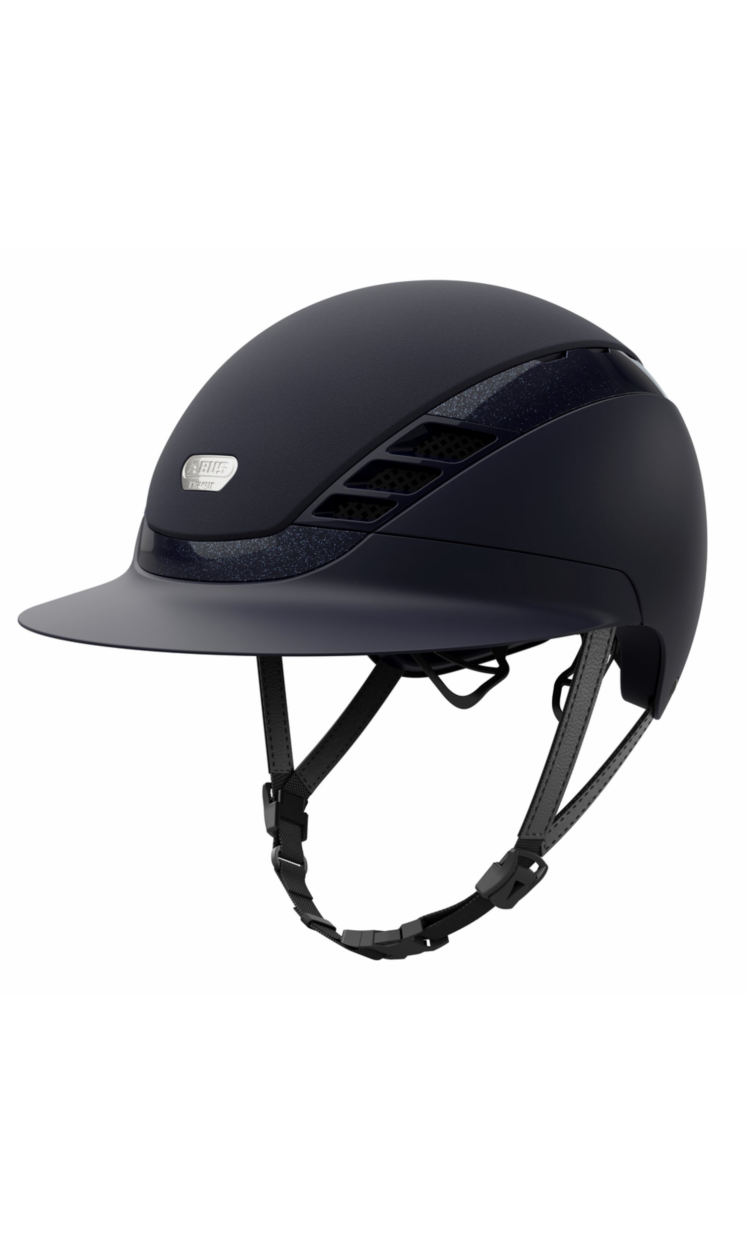 Abus x Pikeur AirLuxe Supreme Riding Helmet - Lady Visor