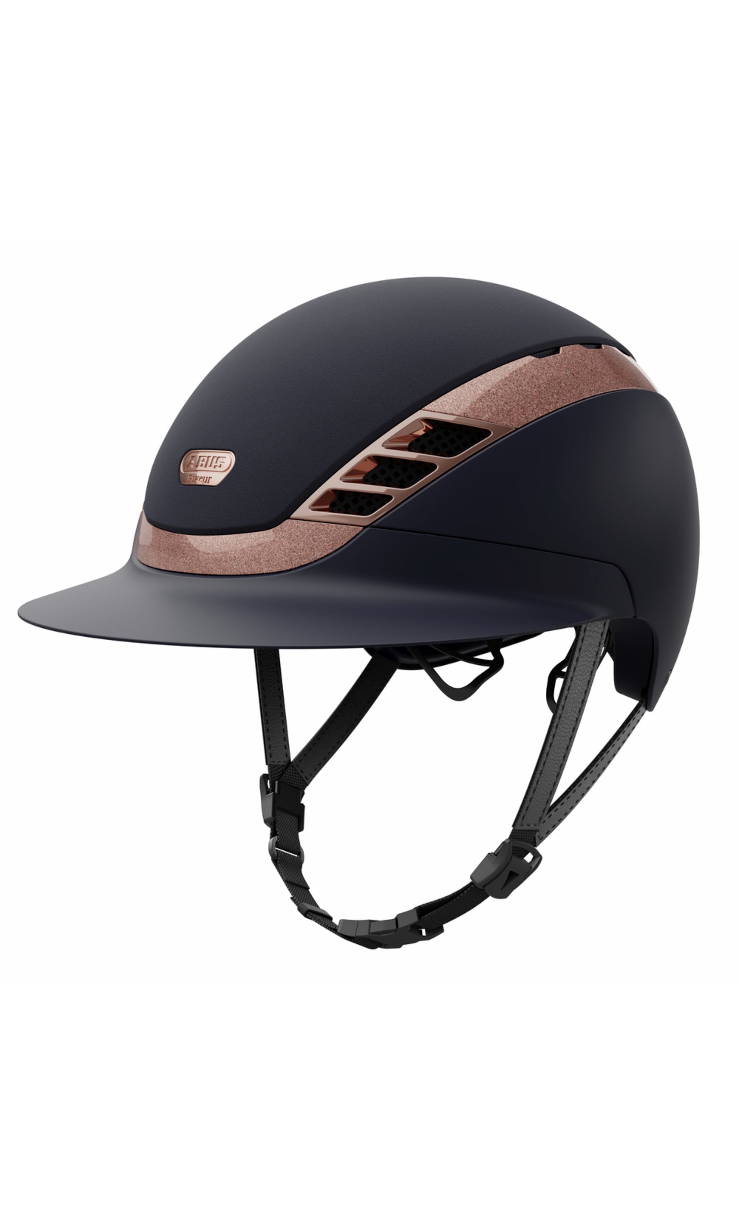 Abus x Pikeur AirLuxe Supreme Riding Helmet - Lady Visor