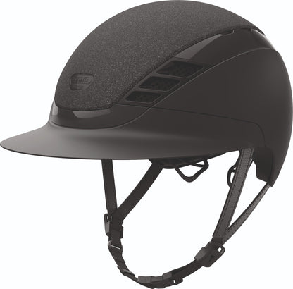 Abus x Pikeur AirLuxe Supreme Glam Helmet Long Visor