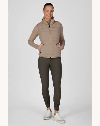 Pikeur Diane Ladies Quilted Flex Gilet 2004