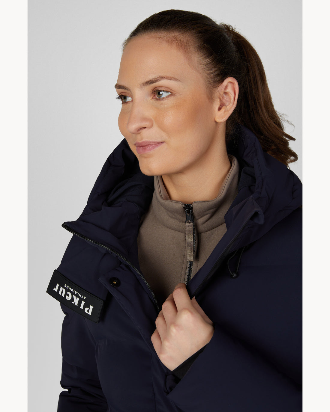Pikeur Candice Ladies Flex Quilt Rain Coat 2021 *Pre-order for September/ October Dispatch*