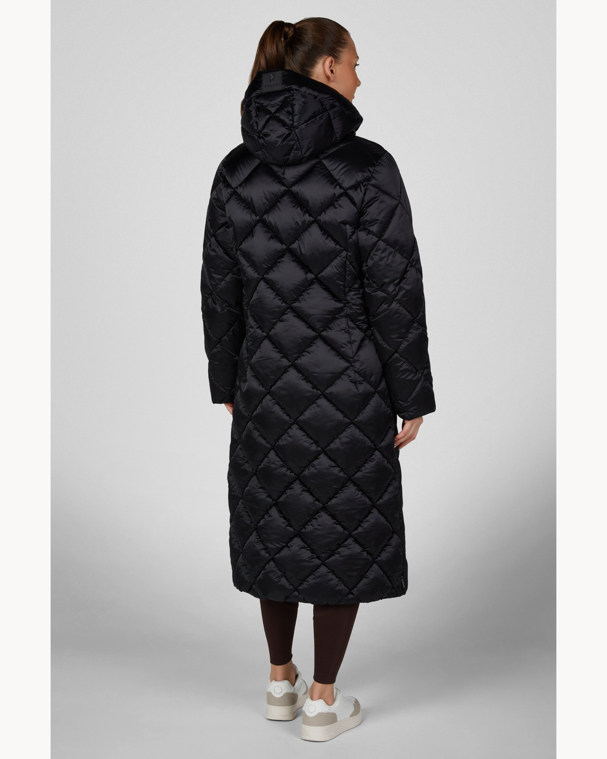 Pikeur Catherine Ladies Long Quilted Coat 2025