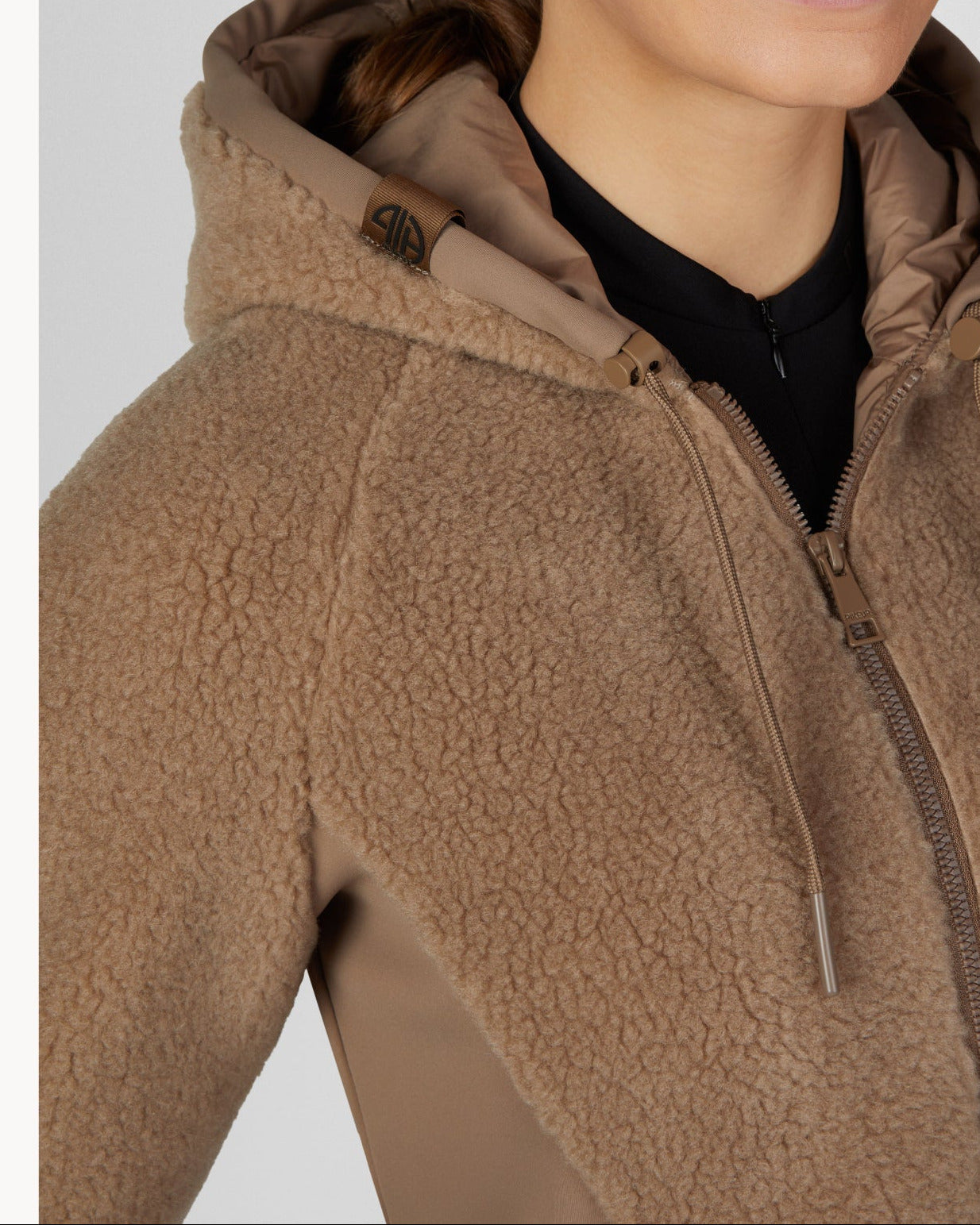 Pikeur Dana Ladies Teddy Fleece Jacket 2034