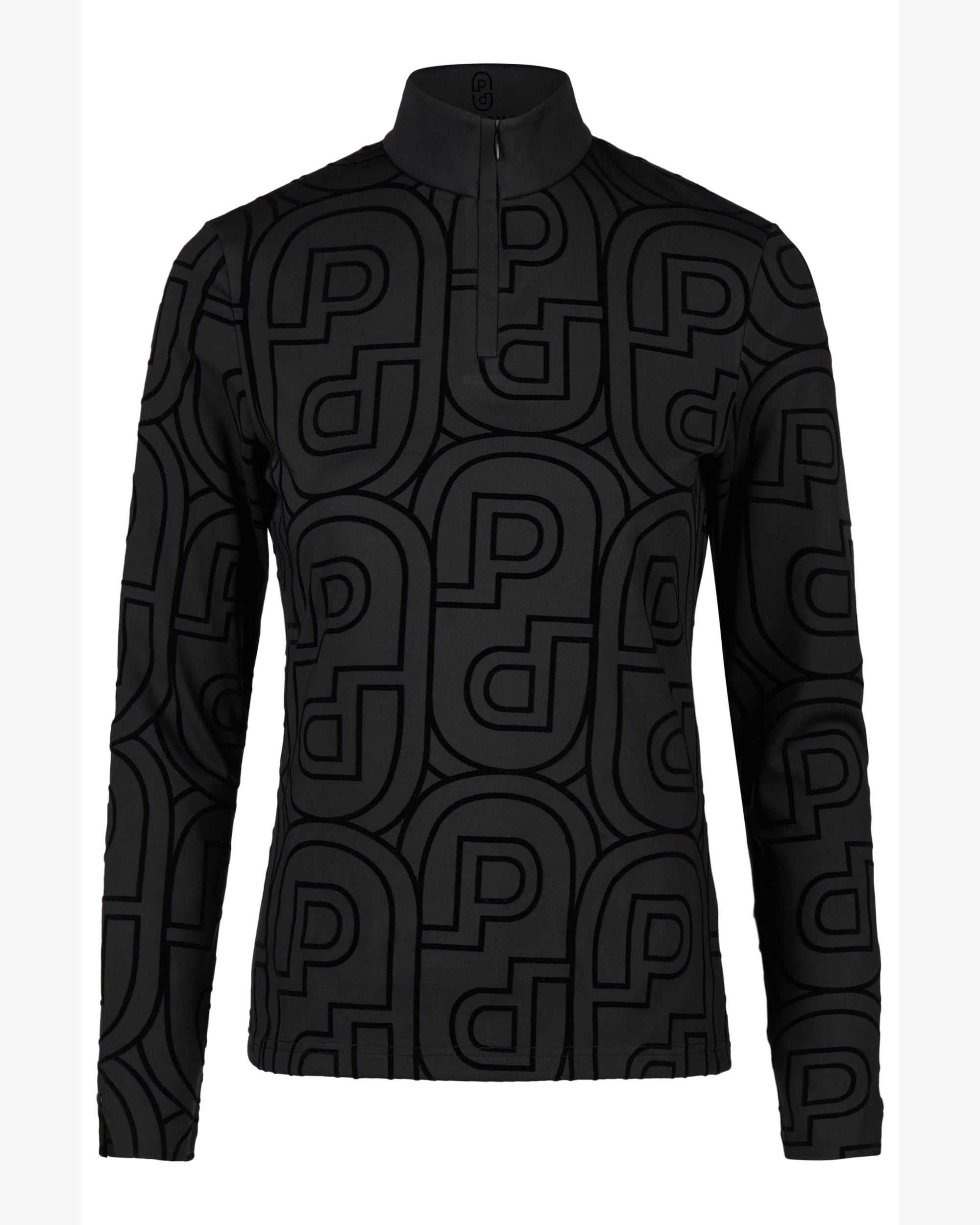 Pikeur Lola Ladies Zip Print Shirt 2284