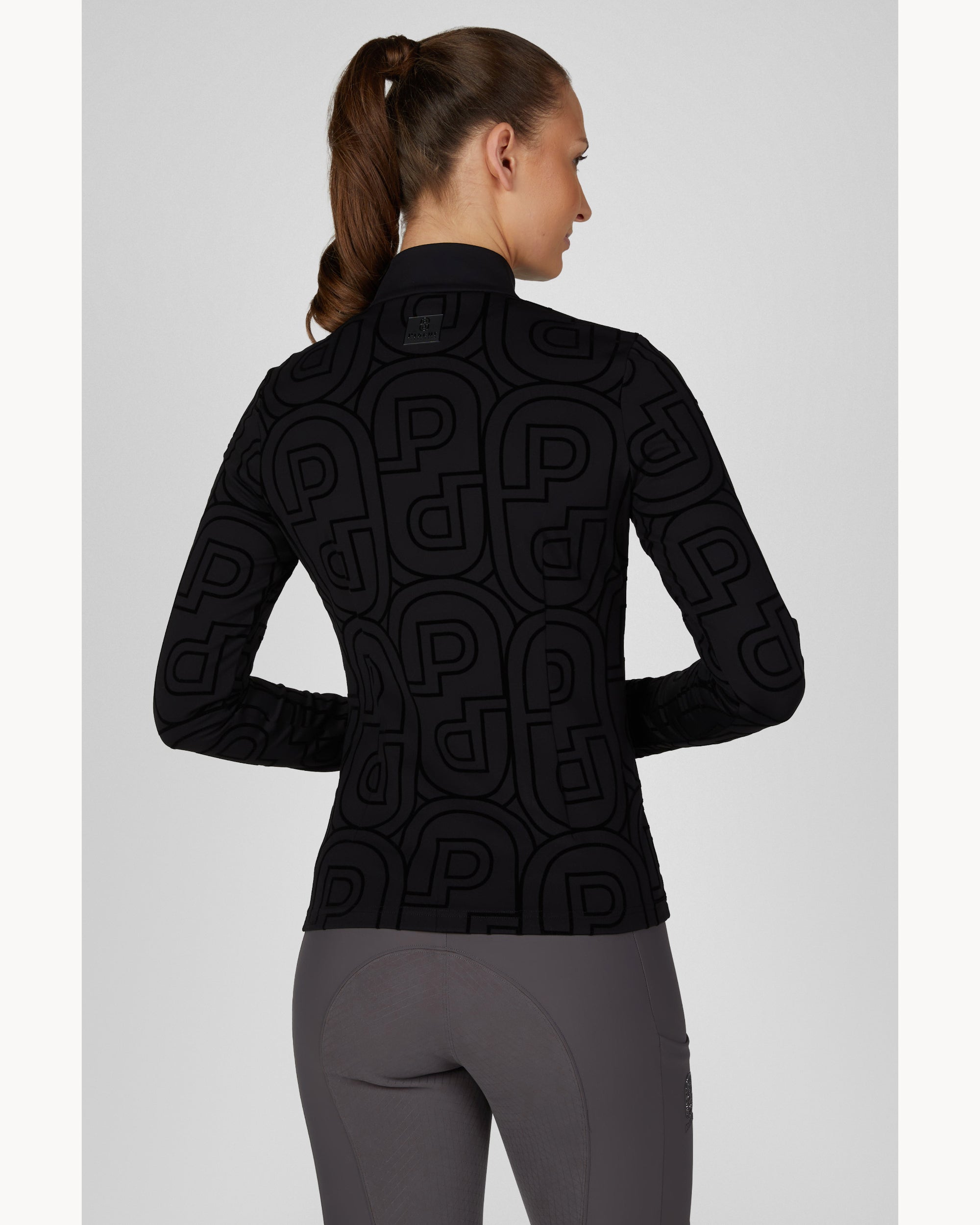 Pikeur Lola Ladies Zip Print Shirt 2284