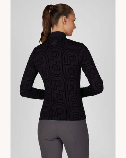 Pikeur Lola Ladies Zip Print Shirt 2284