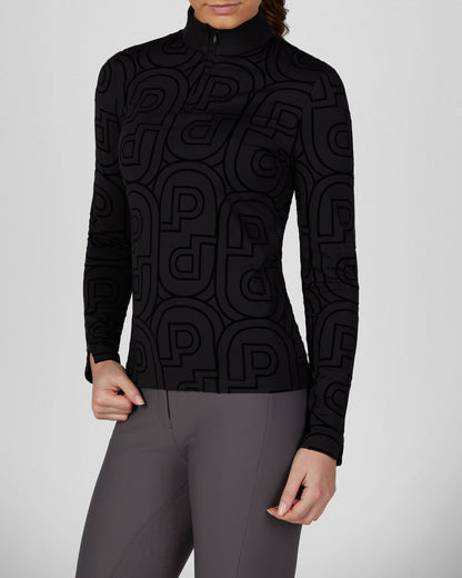 Pikeur Lola Ladies Zip Print Shirt 2284