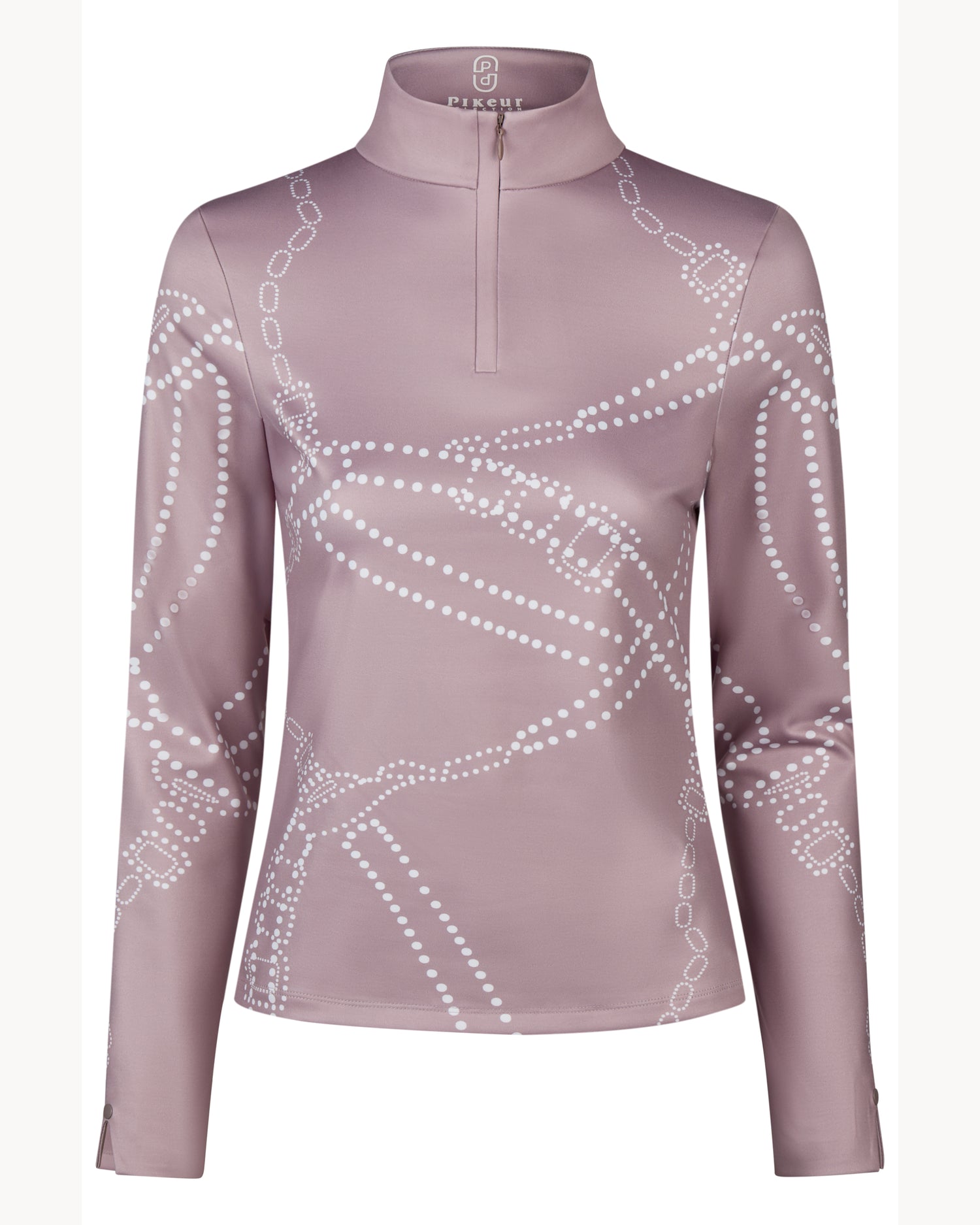 Pikeur Lola Ladies Zip Print Shirt 2284