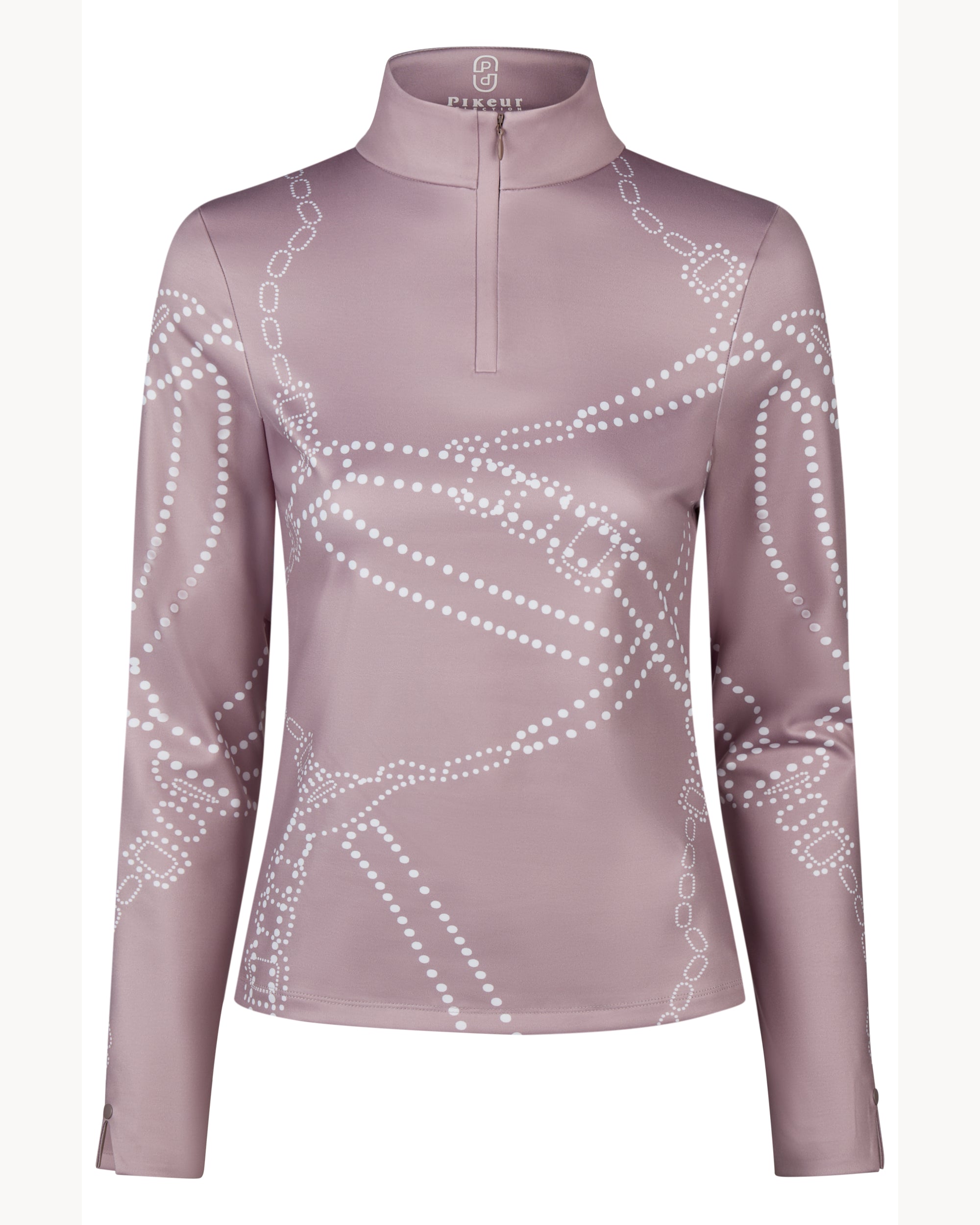 Pikeur Lola Ladies Zip Print Shirt 2284