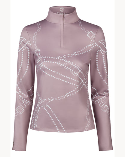 Pikeur Lola Ladies Zip Print Shirt 2284
