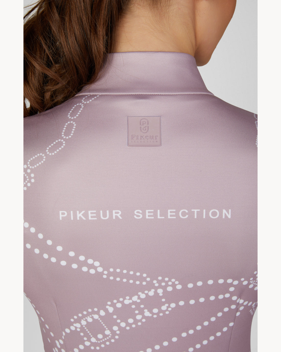 Pikeur Lola Ladies Zip Print Shirt 2284