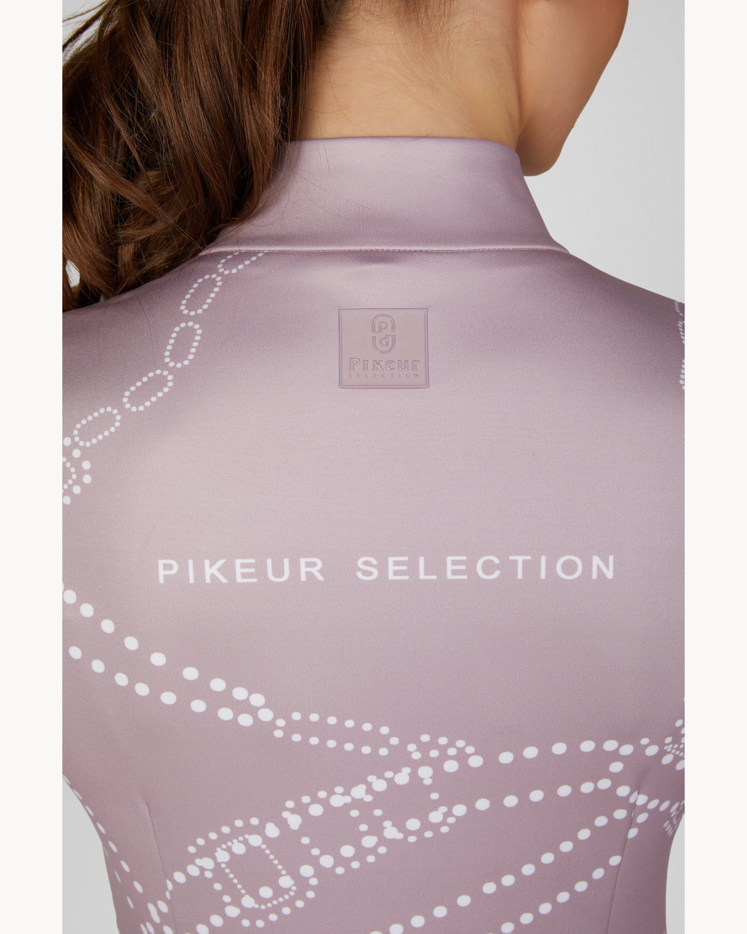 Pikeur Lola Ladies Zip Print Shirt 2284