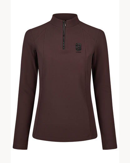 Pikeur Leslie Ladies Rip Zip Shirt 22843
