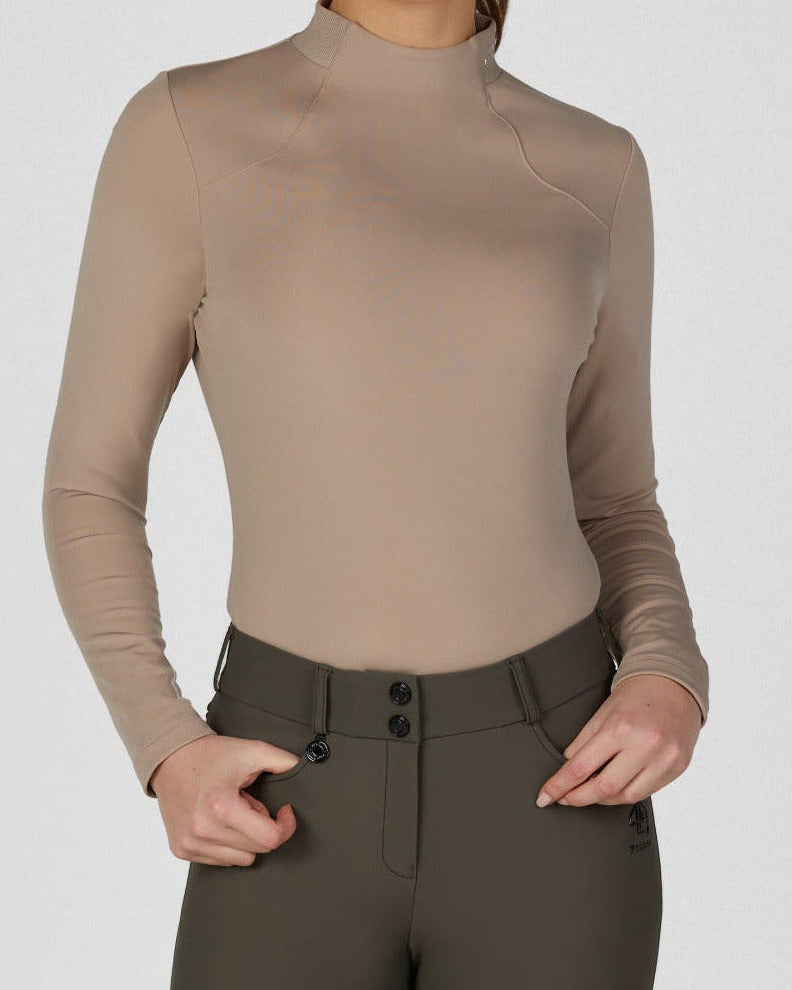 Pikeur Leila Ladies Roll Neck Shirt 2287