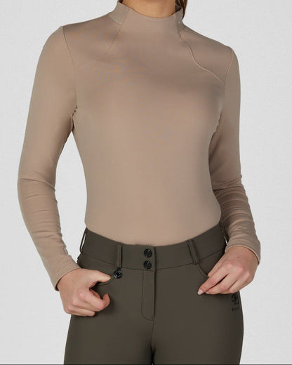 Pikeur Leila Ladies Roll Neck Shirt 2287